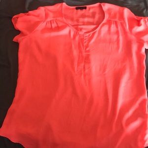 Watermelon Pink blouse never worn
